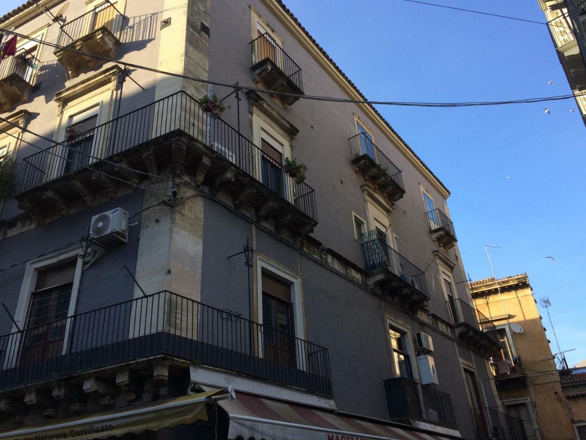 Apartment For 2 In Catania, B&B Le Voci Del Mercato Exterior foto